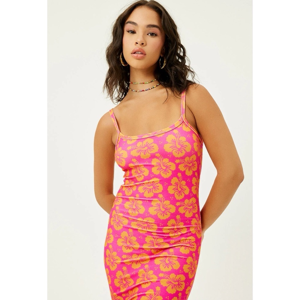 Frankie’s Bikinis Quinn Terry Dress